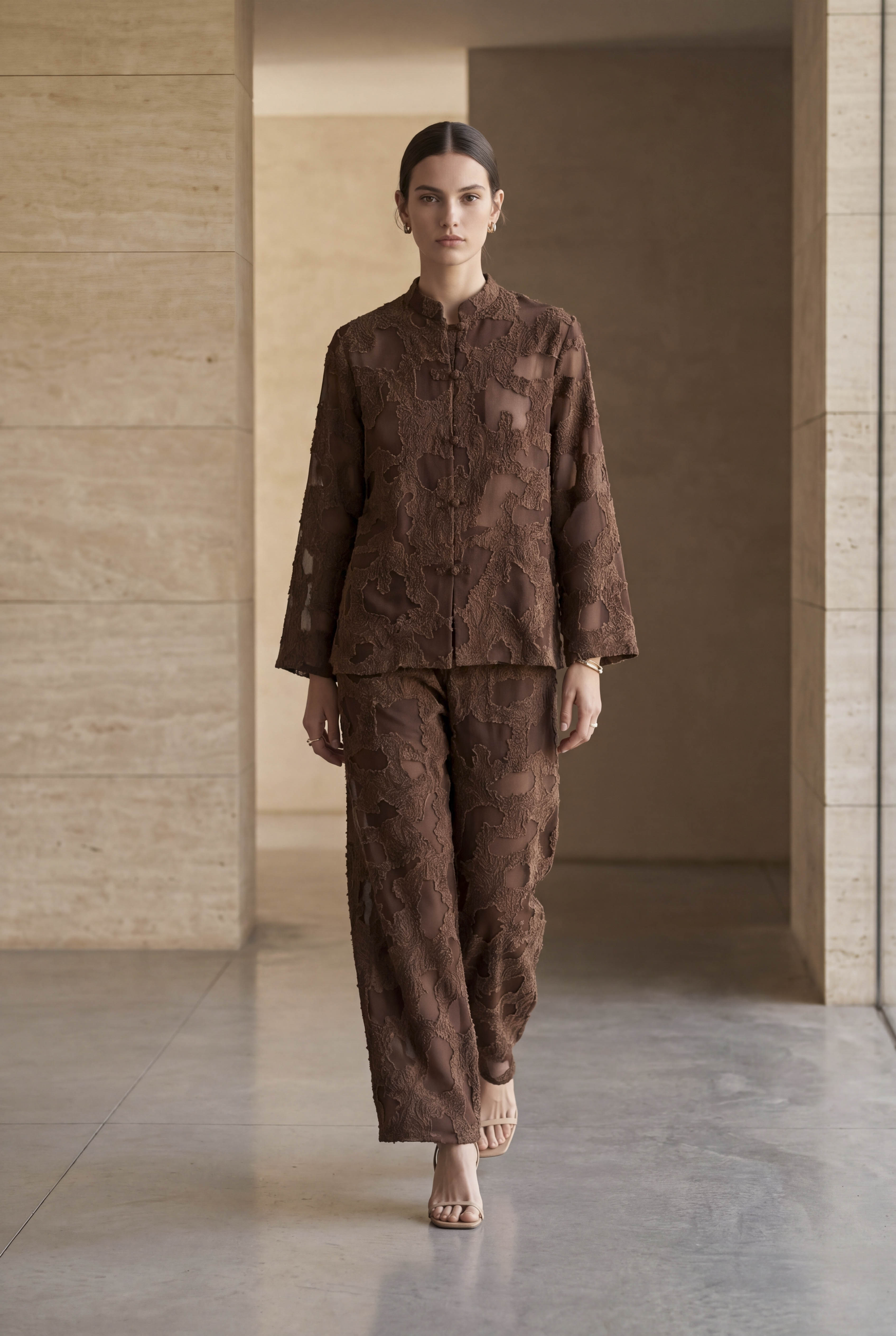 NT Collection Transparan Detaylı Üst & Alt Takım