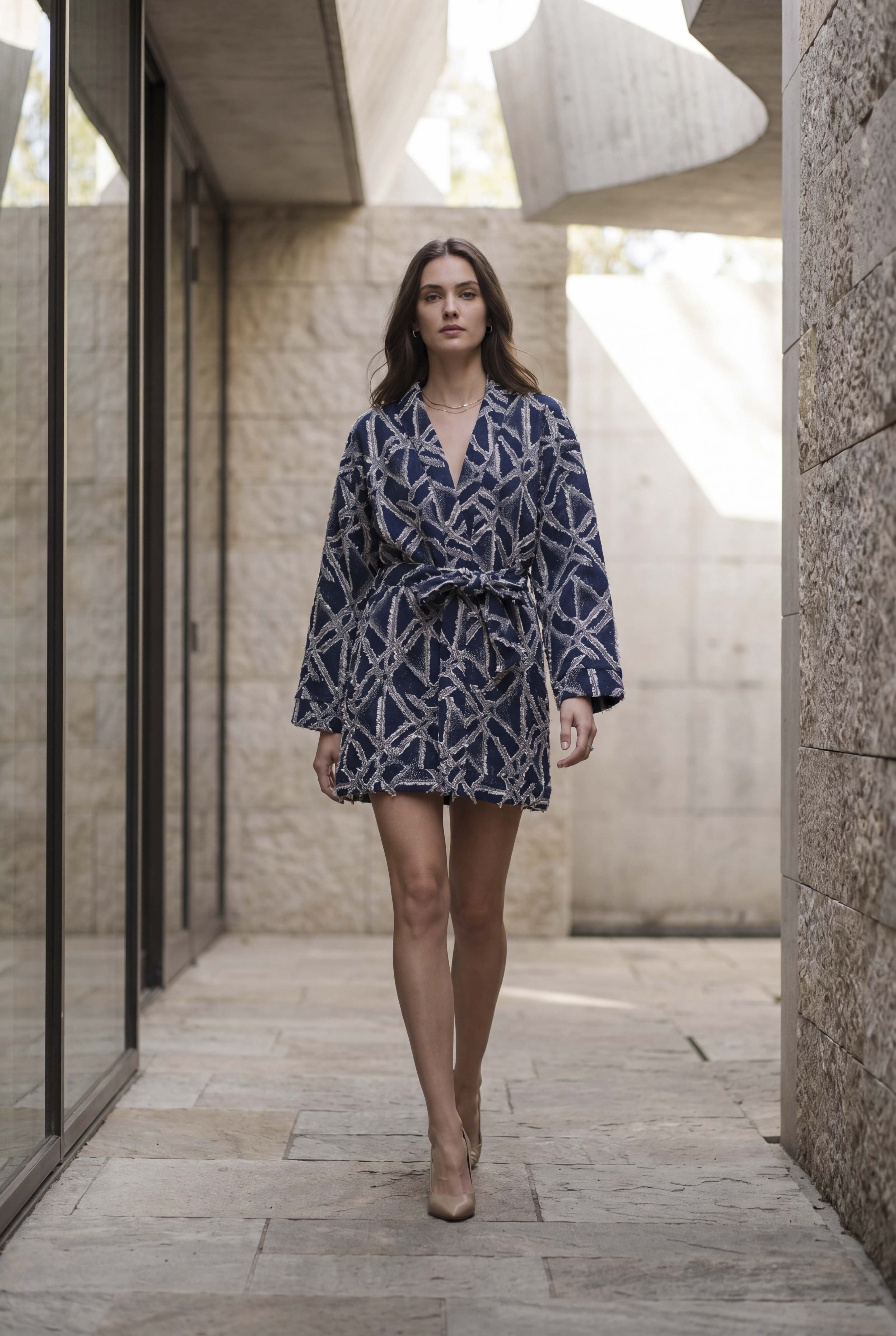 NT Collection Jean Efektli Ceket