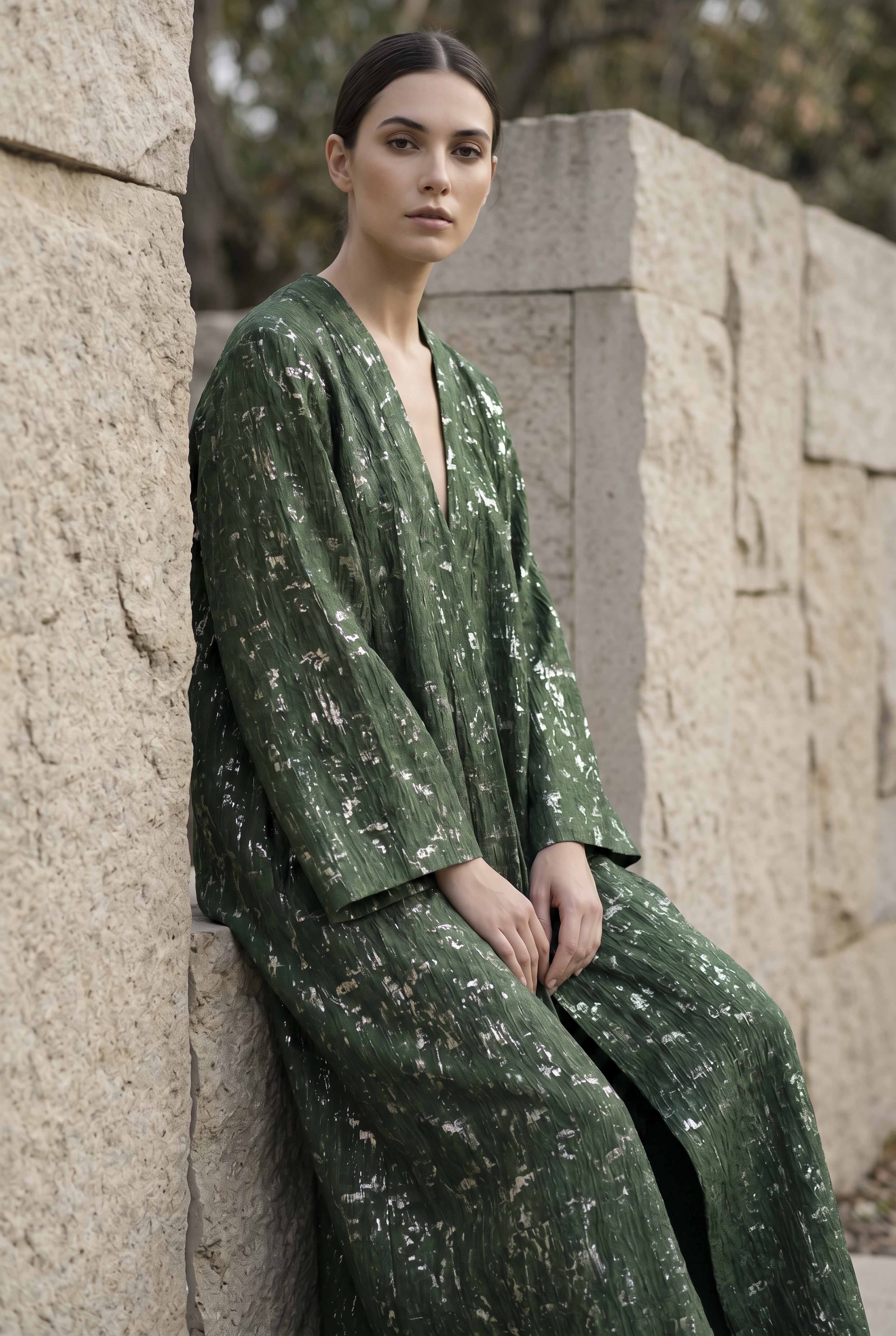 NT Collection Simli Kaftan