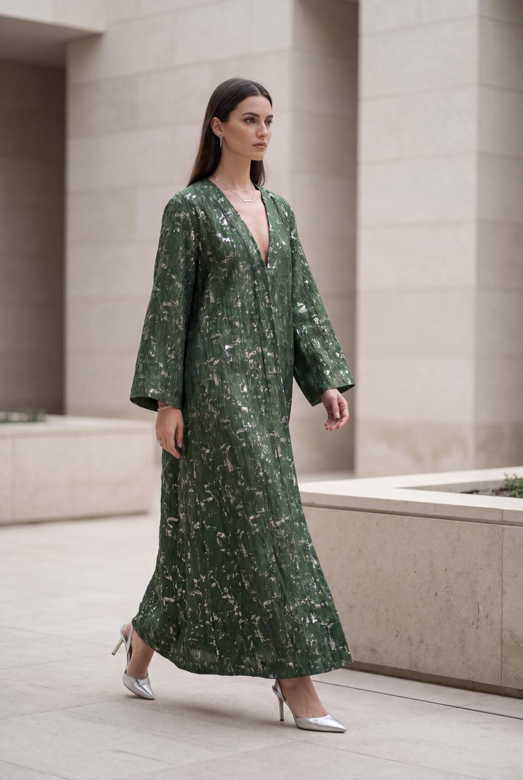 NT Collection Simli Kaftan