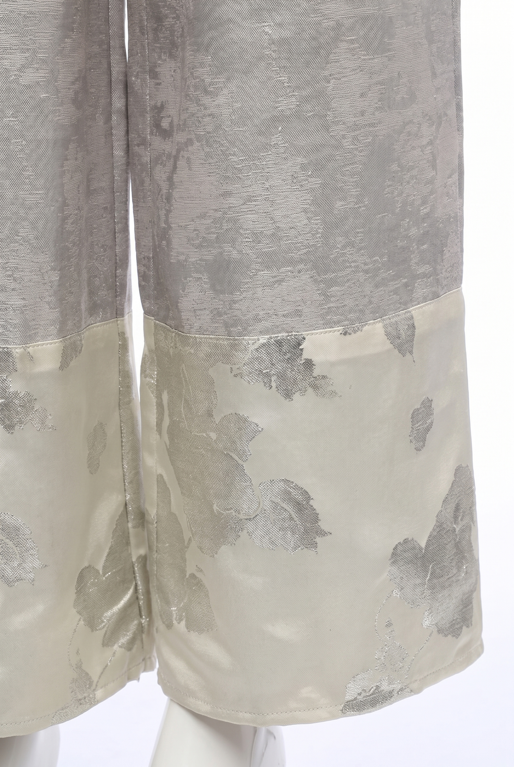 NT Collection Gold Simli Kaftan & Pantolon Takım