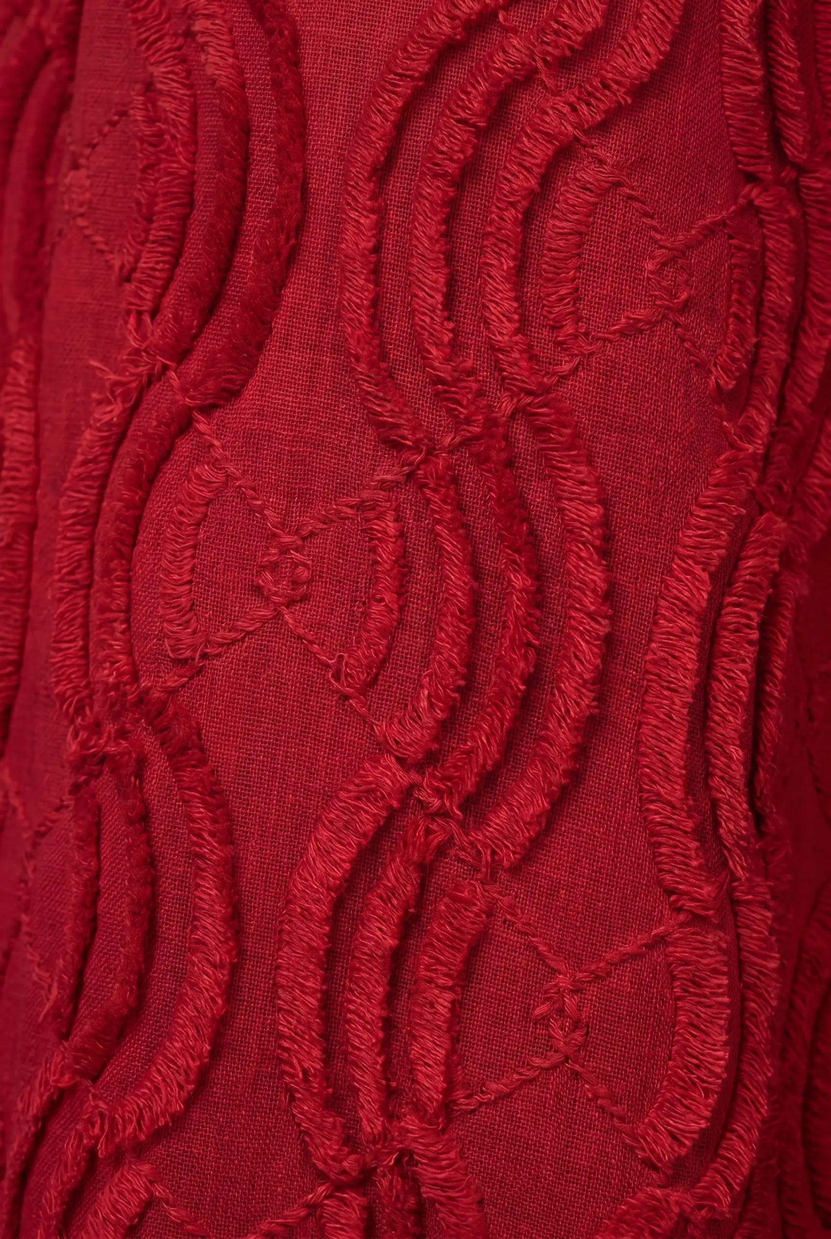 NT Collection Püskül Detaylı Uzun Kaftan