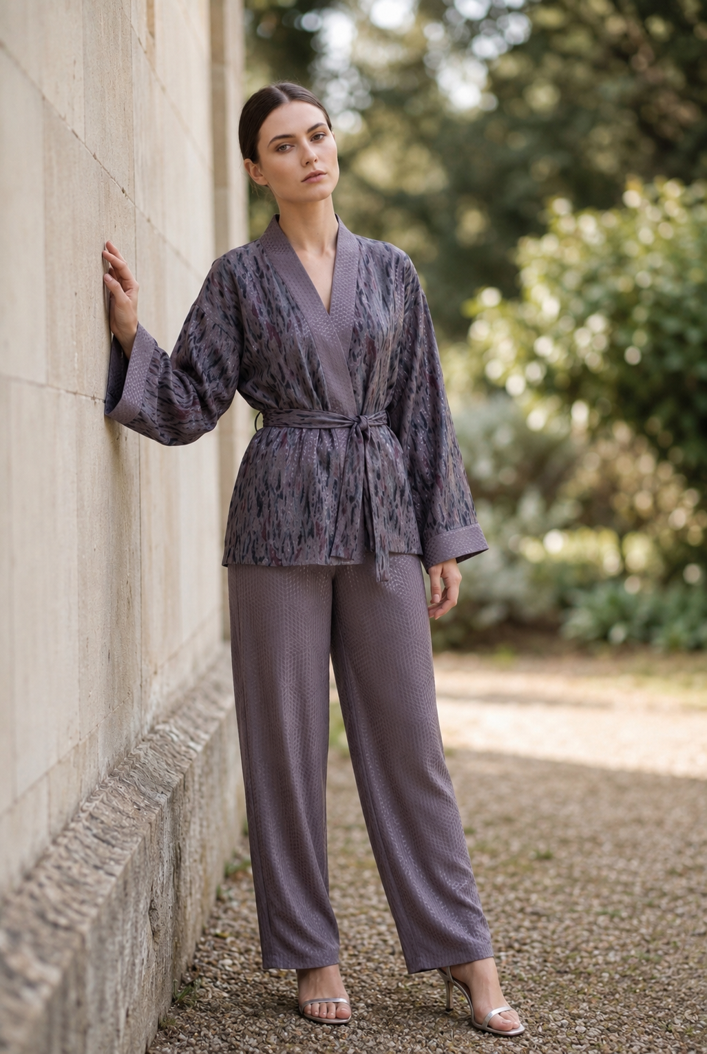 NT Collection Baskı Desenli Üst & Alt Takım