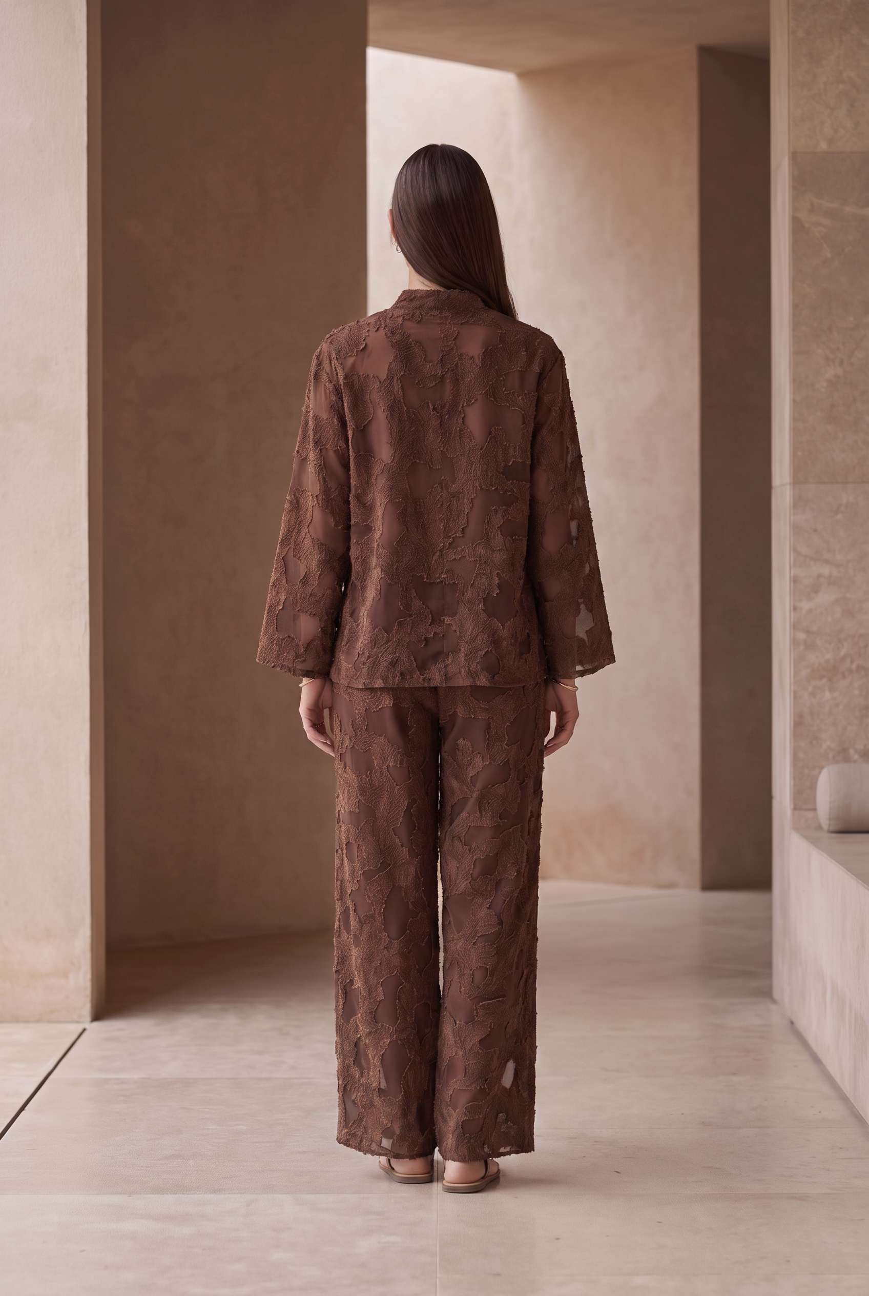 NT Collection Transparan Detaylı Üst & Alt Takım