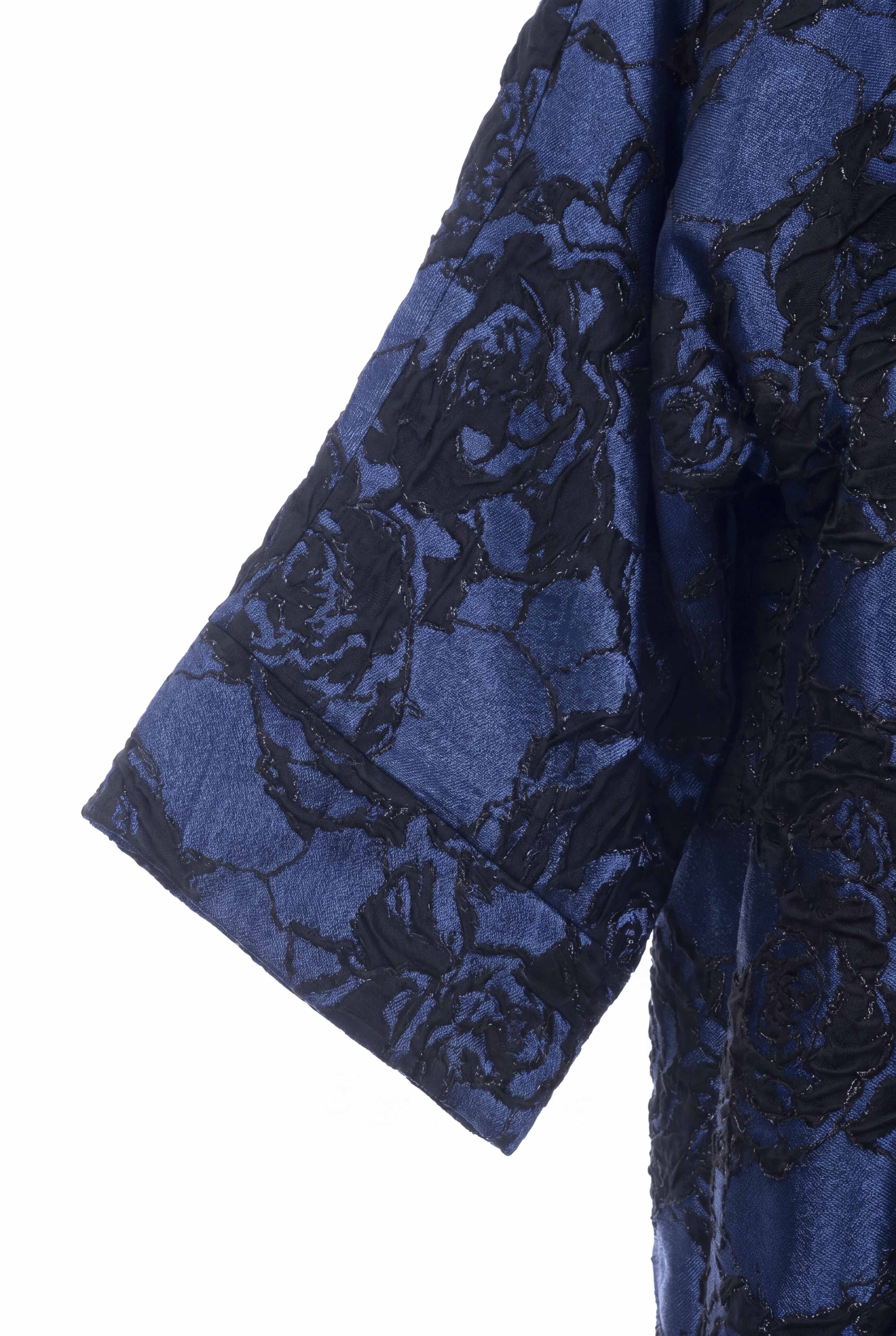 NT Collection Jakarlı Püsküllü Kaftan