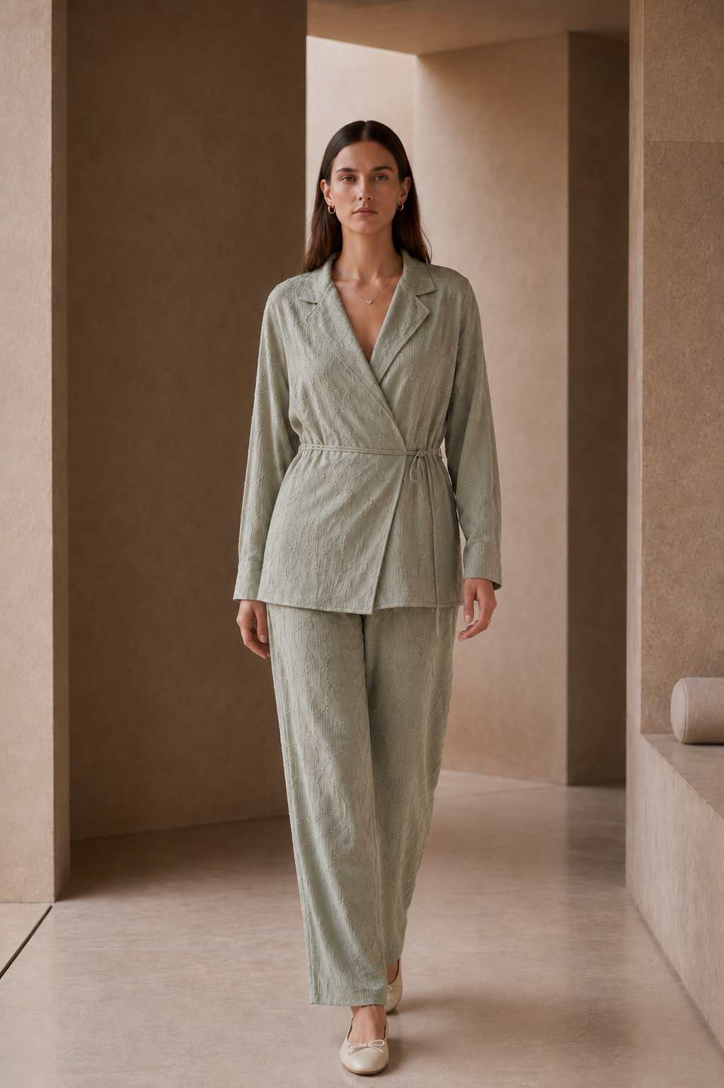 NT Collection Püskül Detaylı Üst & Alt Takım