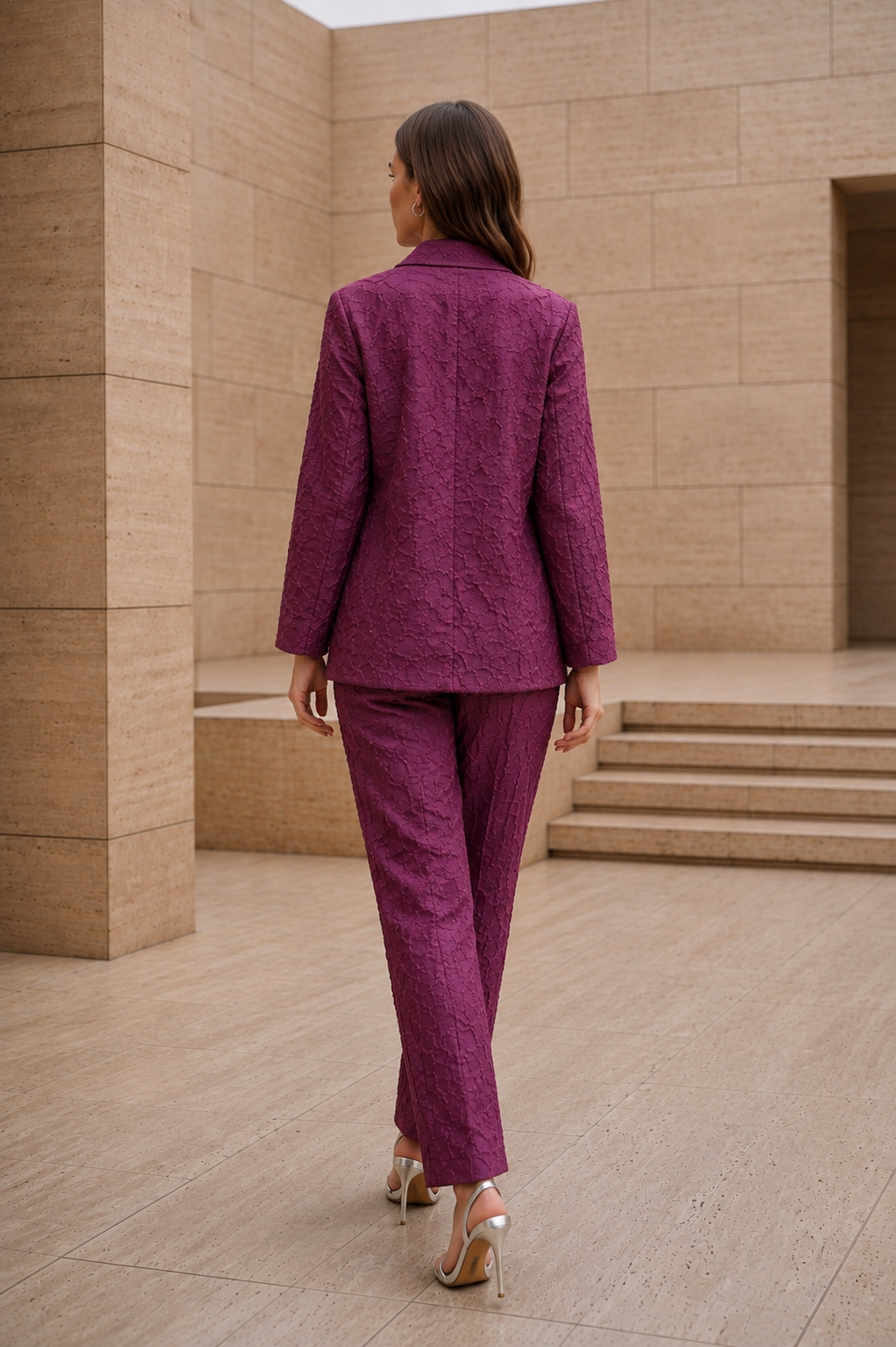 NT Collection Blazer Ceket & Pantolon Takım