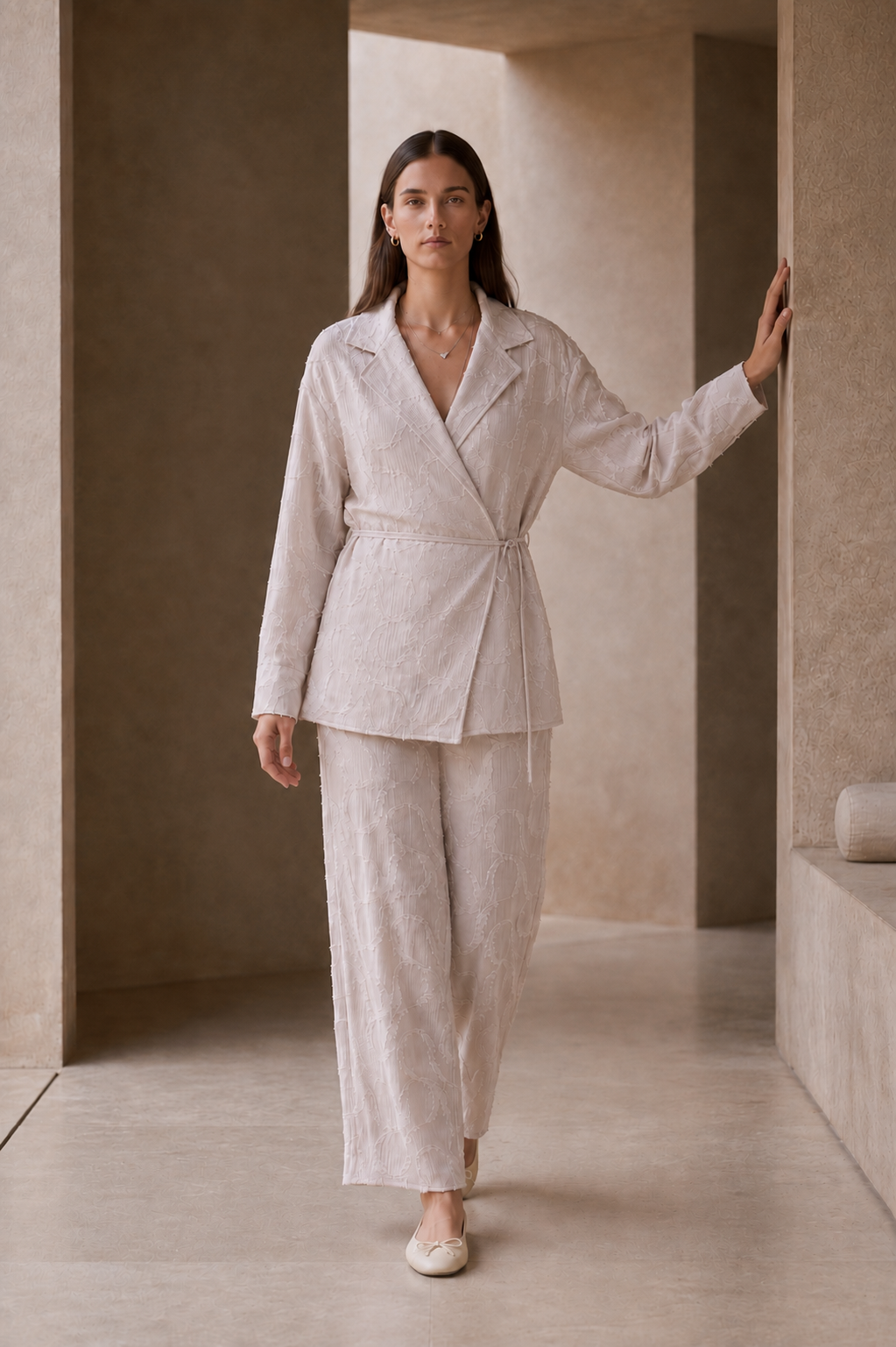 NT Collection Püskül Detaylı Üst & Alt Takım
